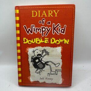 Diary Of A Wimpy Kid: Double Down By Jeff Kinney Hardcover Book